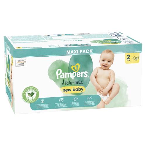 pampers new baby cena