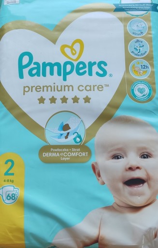 pieluchy pampers new baby 1 newborn 43szt