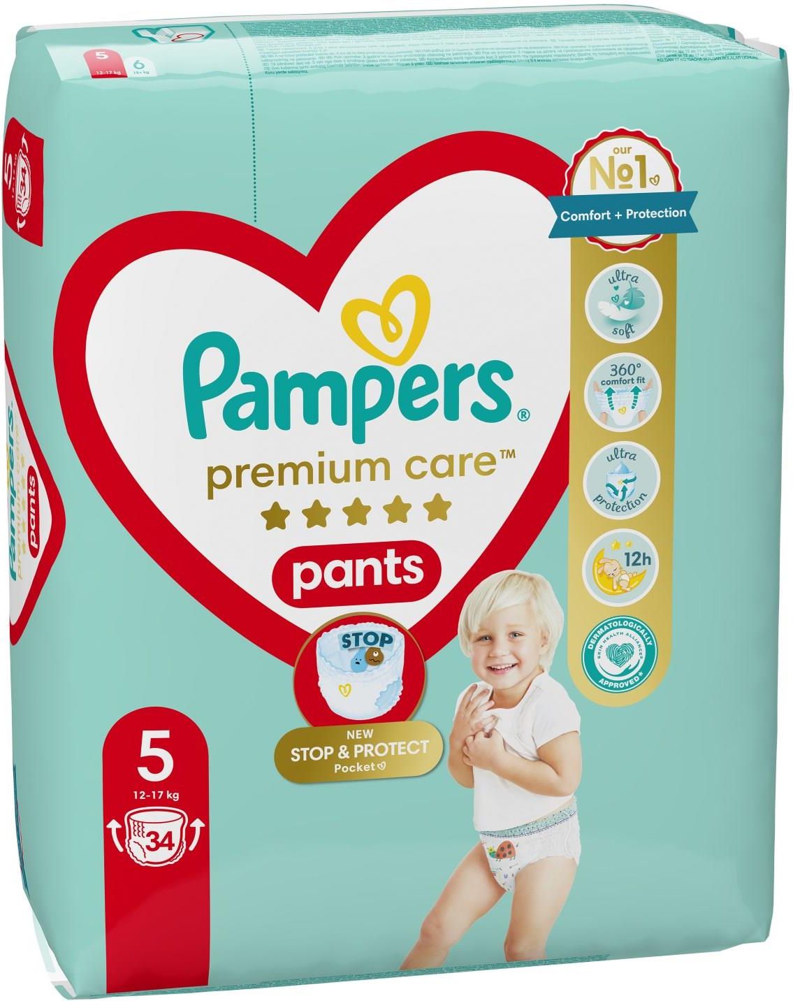 pampers pants 96 sztk 5