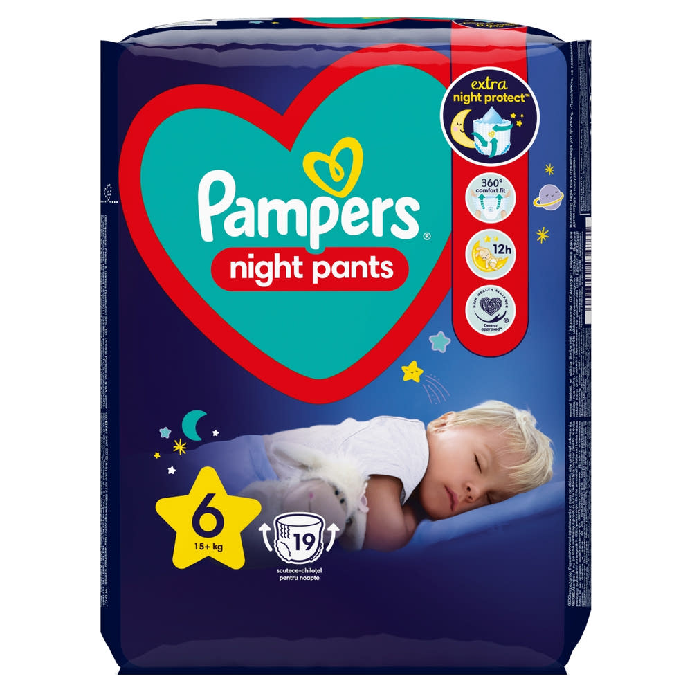 pampers active dry 1 100 szt