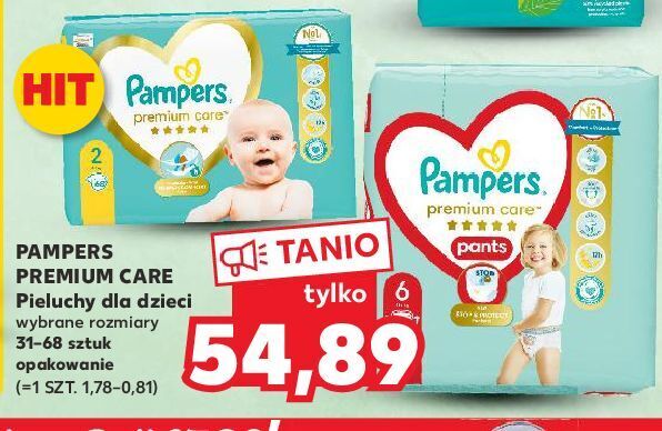 pampers pants wielkość