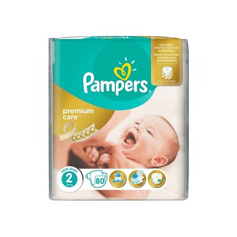 różnice w pieluchy pampers premium care nowe a stare