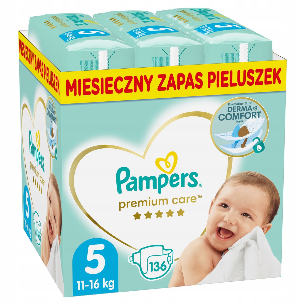 zamiana pampersów na pieluchomajtki