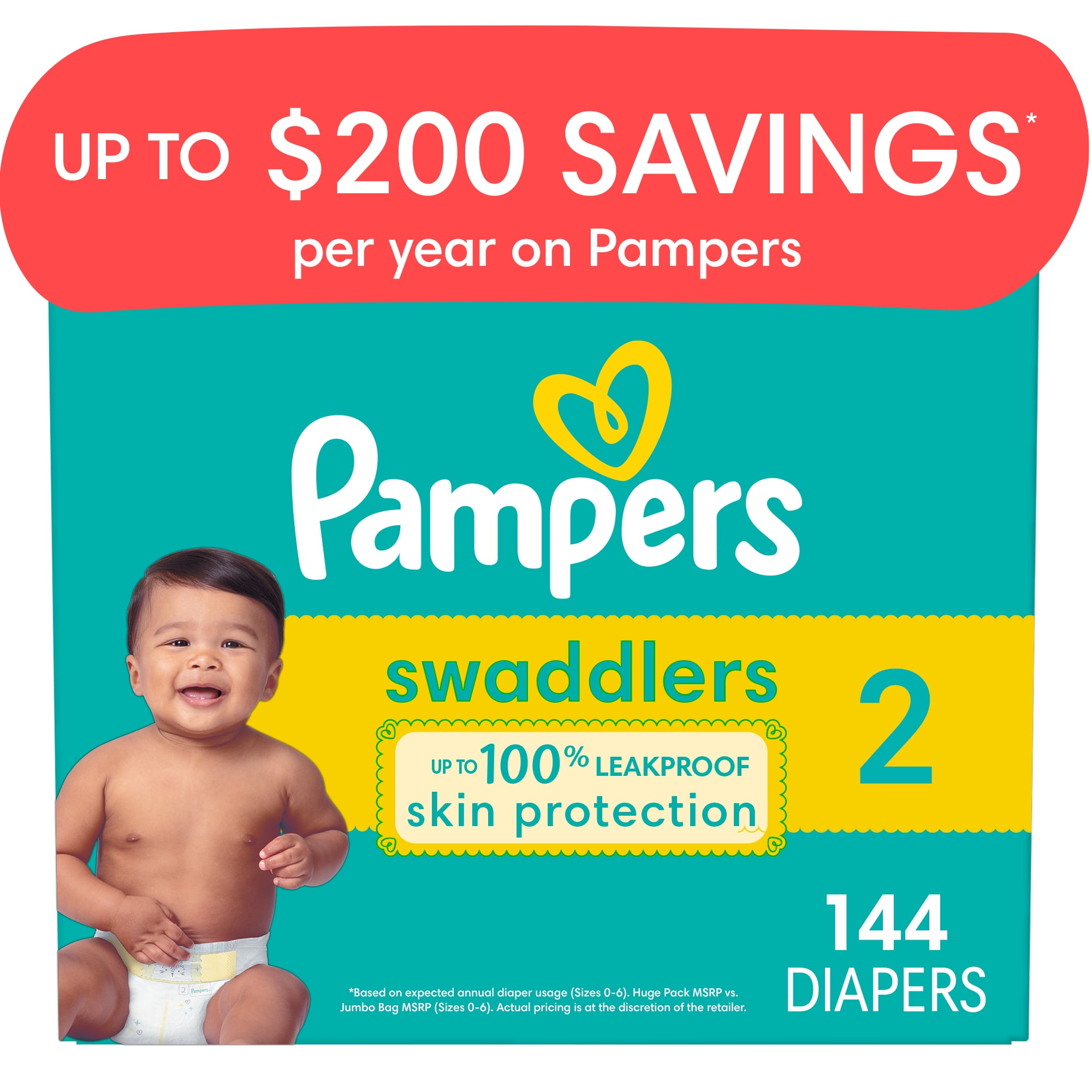 pampers sensitive chusteczki dla niemowląt 4 x 56 szt