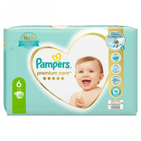 podrzucony pampers