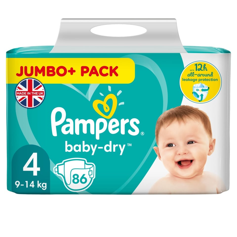 pieluchy pampers 4 premium care