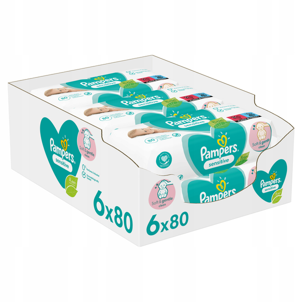 chusteczki pampers box