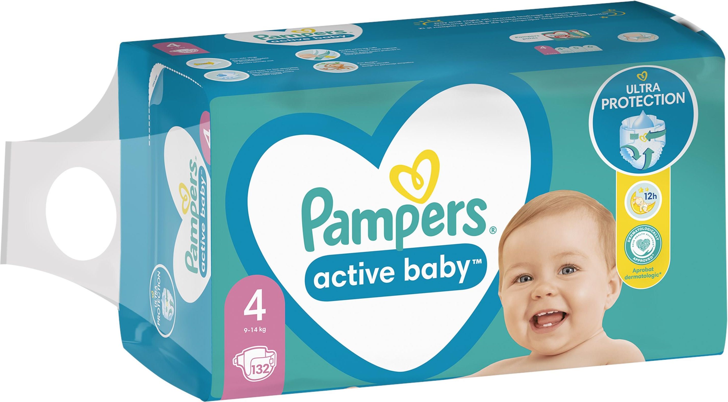 pieluchomajtki pampers 5 dora