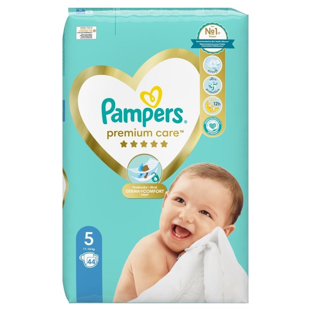 pampers premium care a zwykle