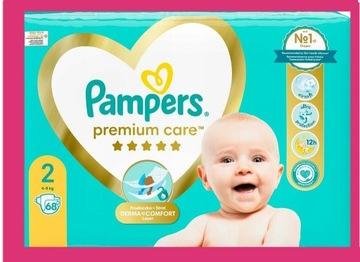 pampers active baby czy premium care 3