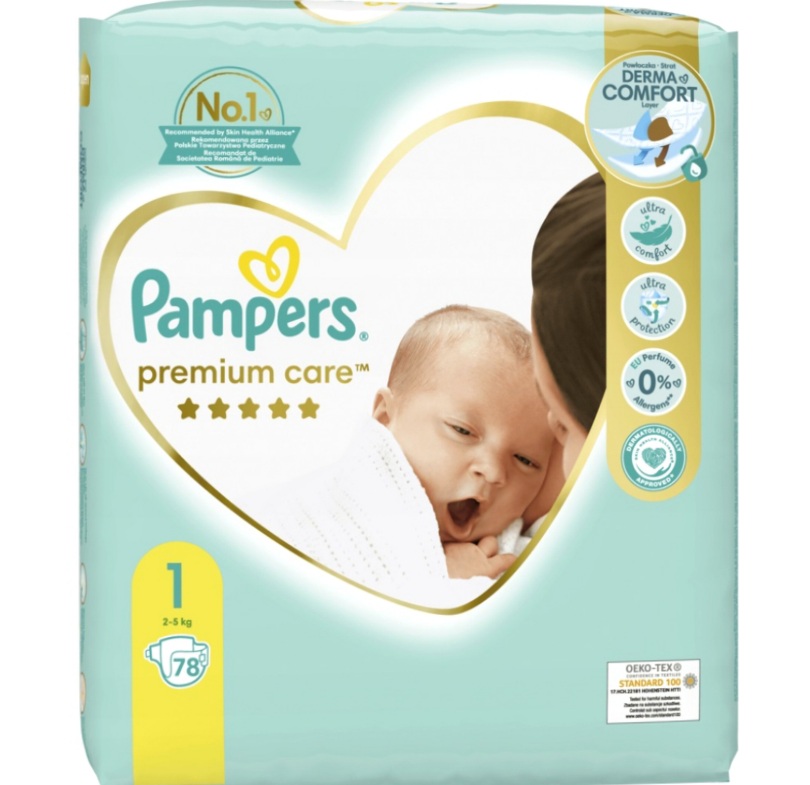 pampers 2 100 sztuk