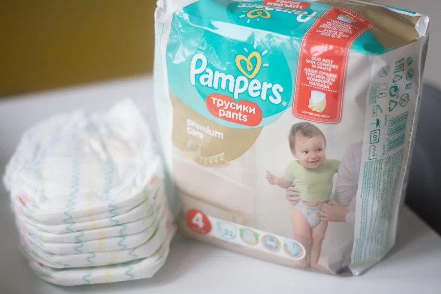 pampers pure protection 4 ceneo