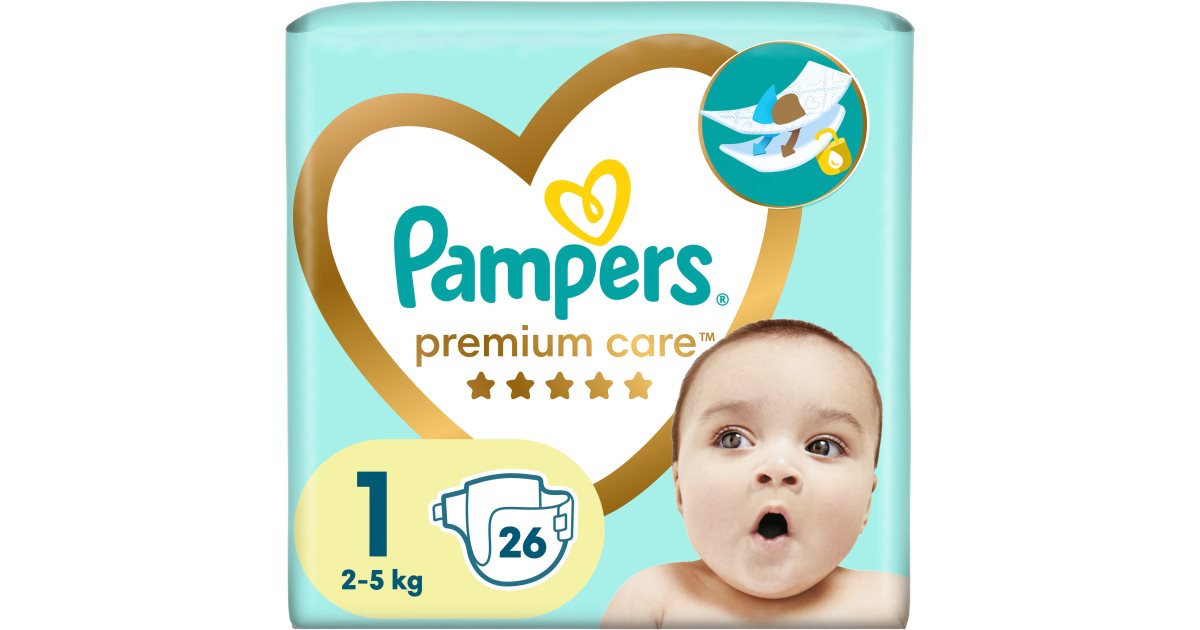 pampers 3 64 szt