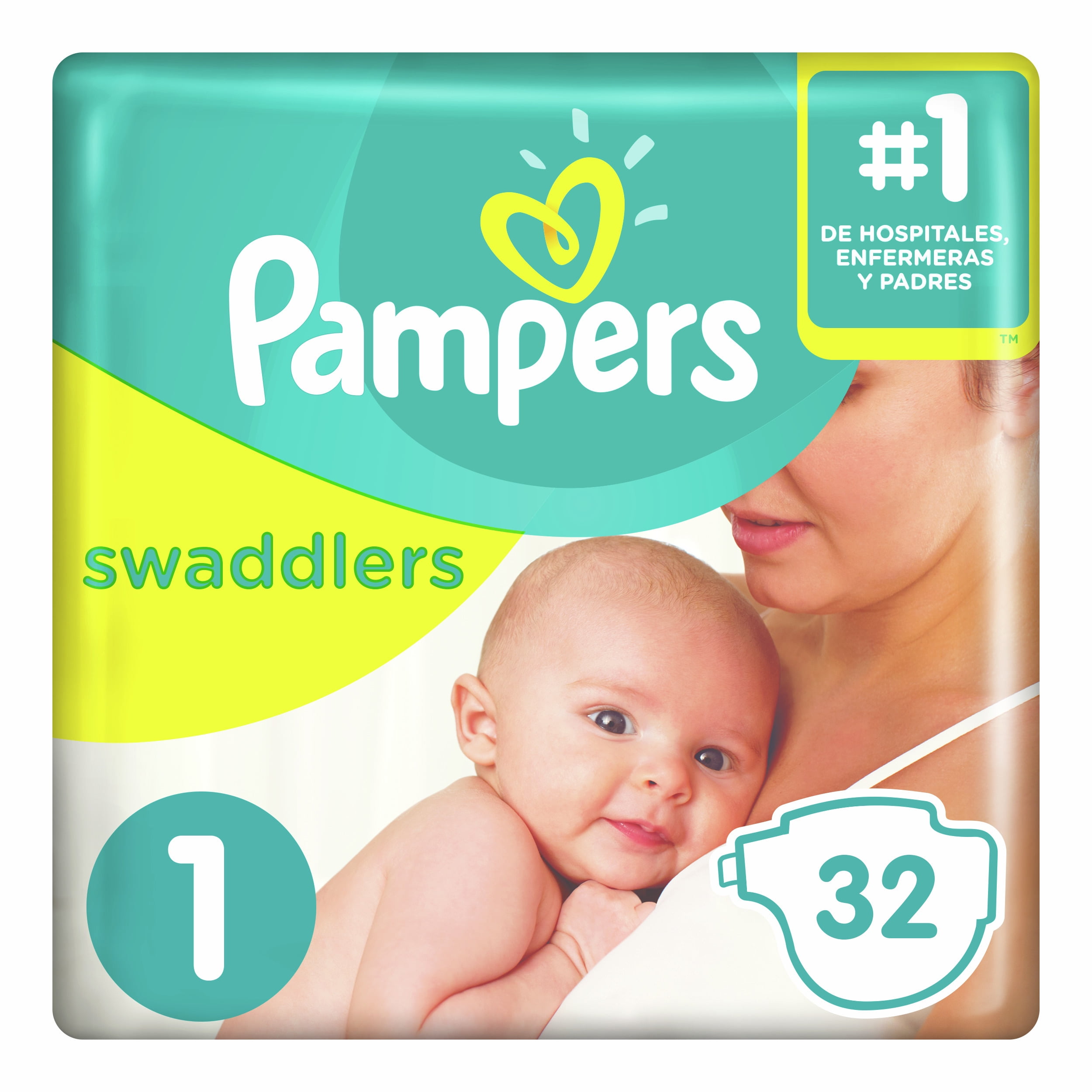 pampers s 114 sztuk