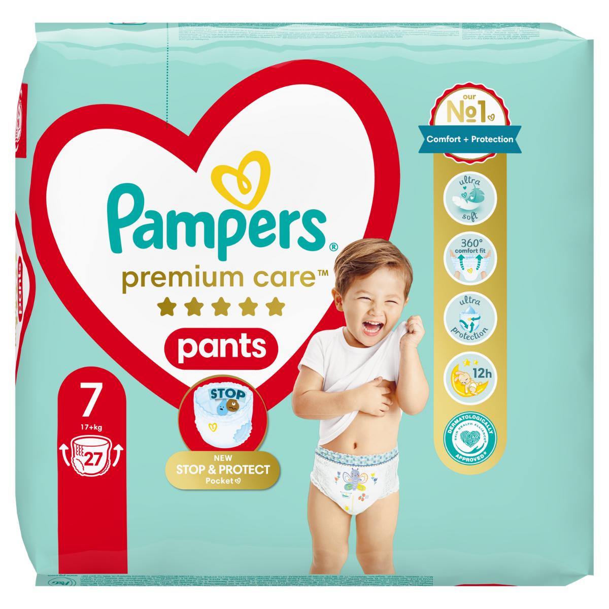 pampers 1 miesieczne