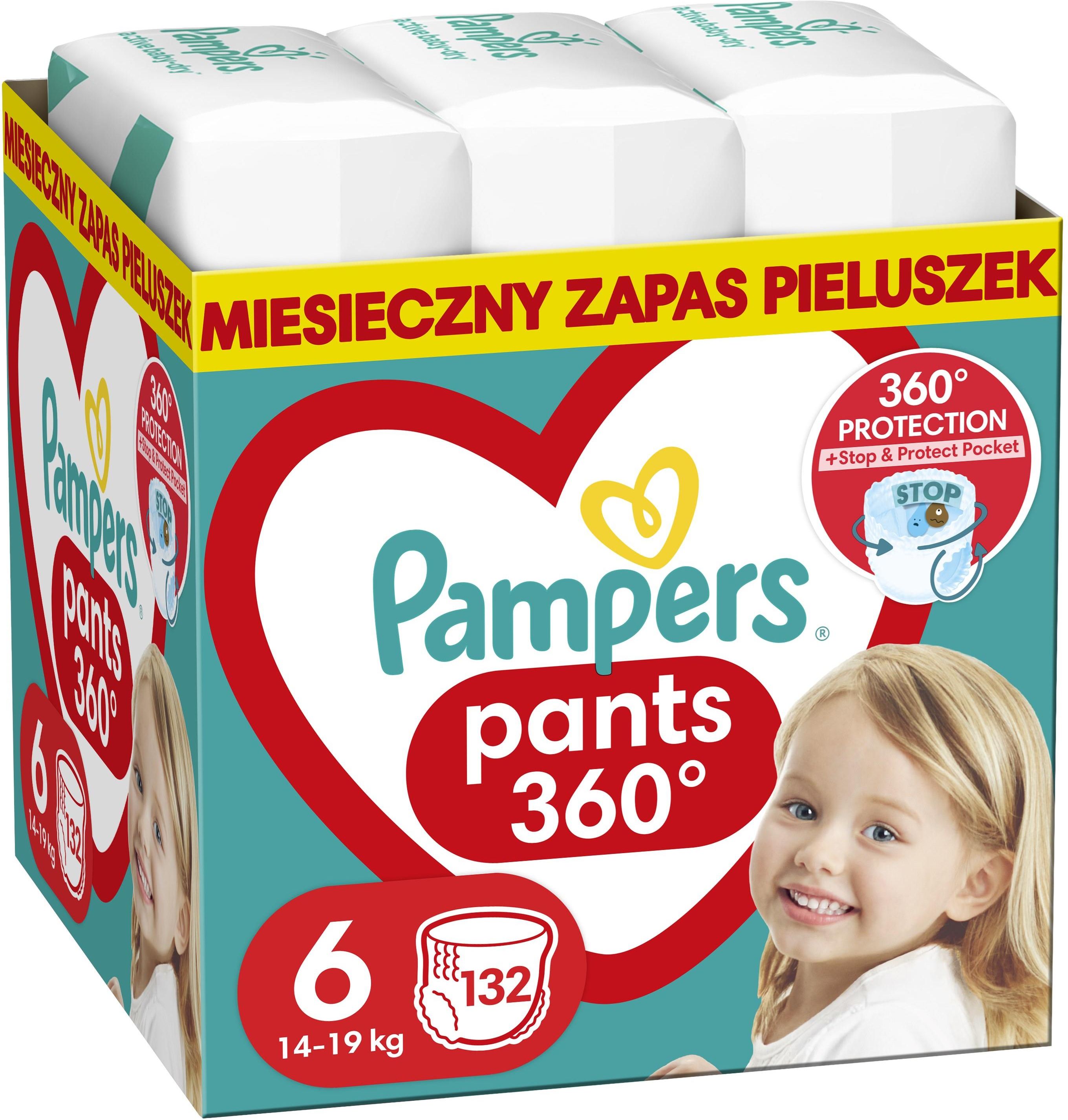 uczulenie po pieluchach pampers