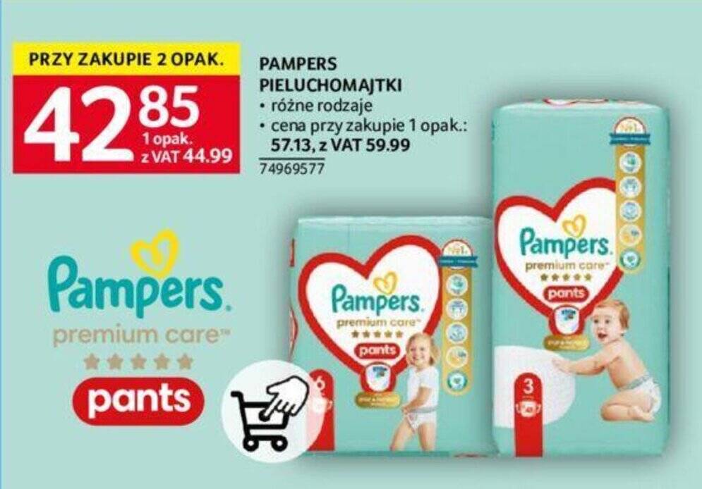 pampers active baby-dry pieluchy nr 5