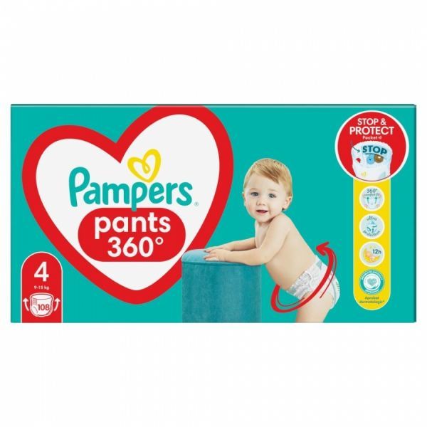 pampers procter & gamble