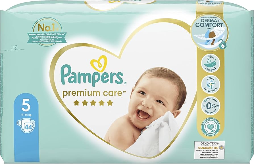 babyono pampers pants przetestuj