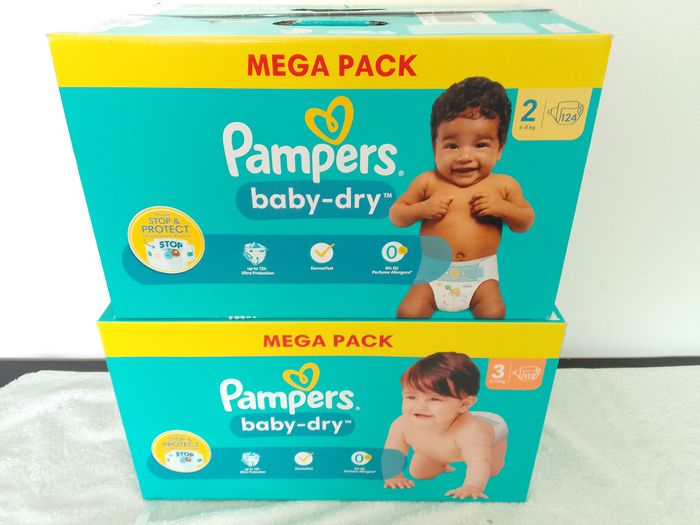 pampers chusteczki rossmann