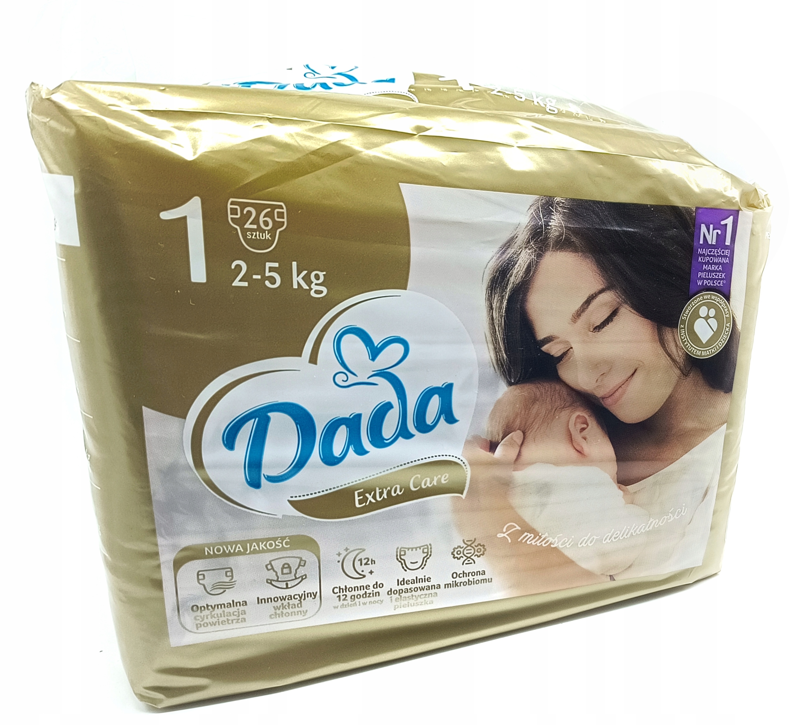 pampers baby dry 2 cena