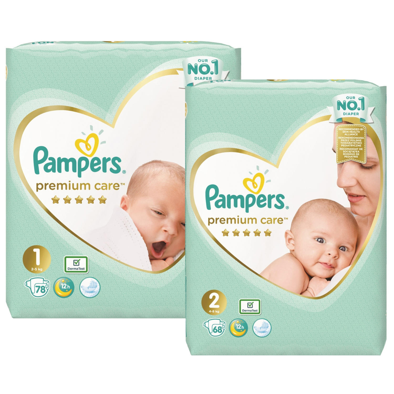 pampers active baby dry 3 68 sztuk rossmann