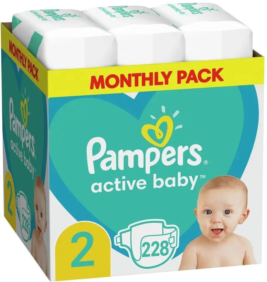 pampers suka