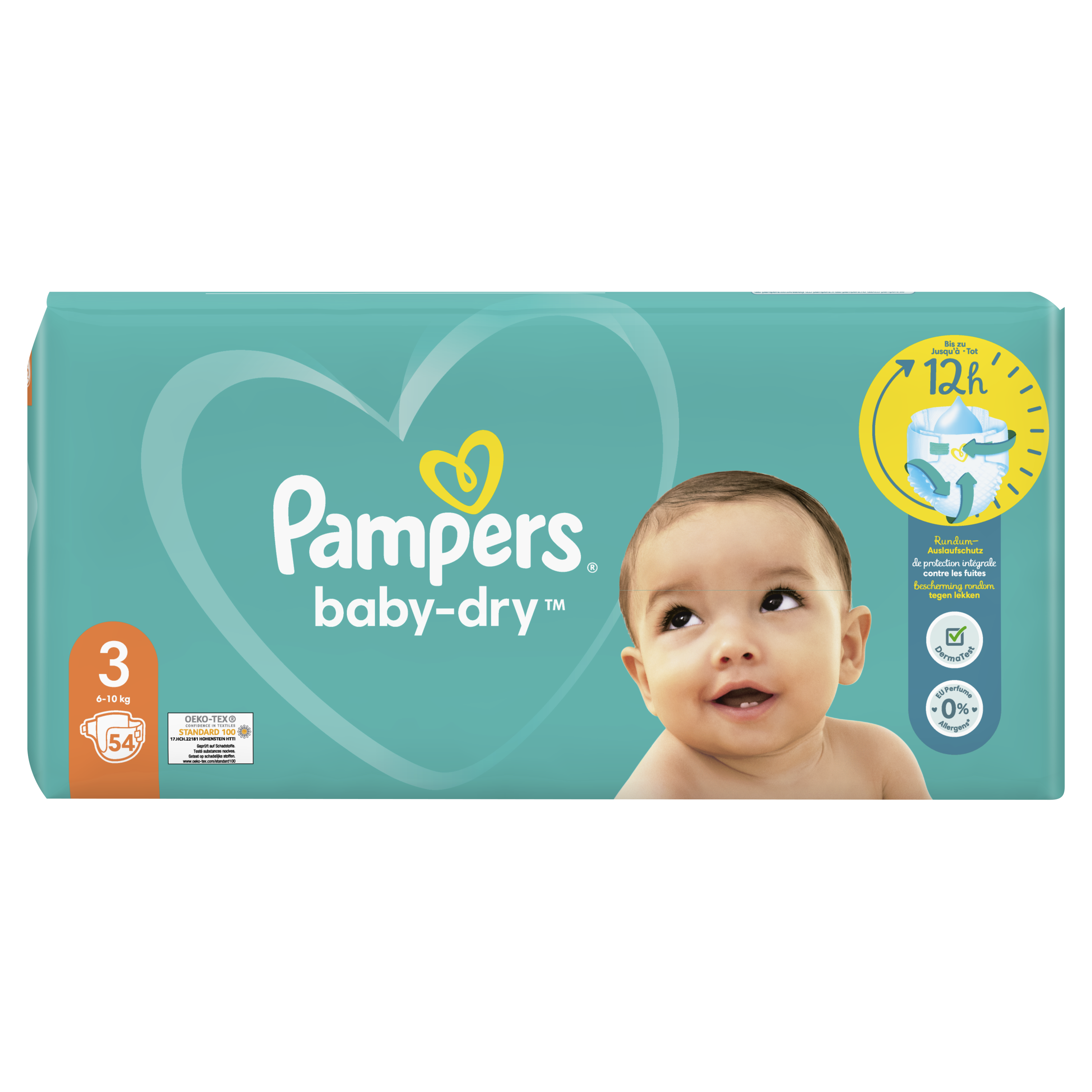 pieluchy pampers cena za sztukę