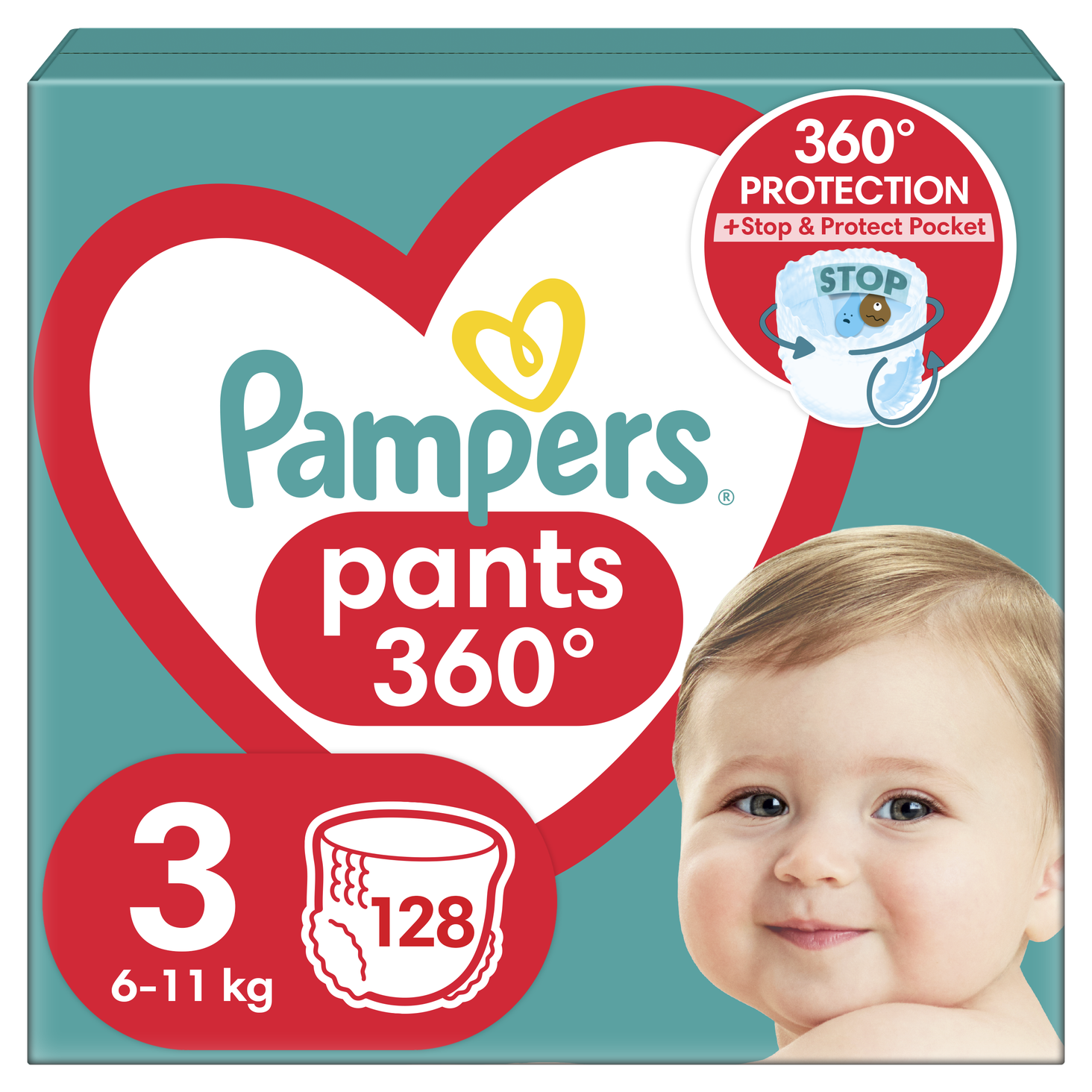 pampers 30 tydzien