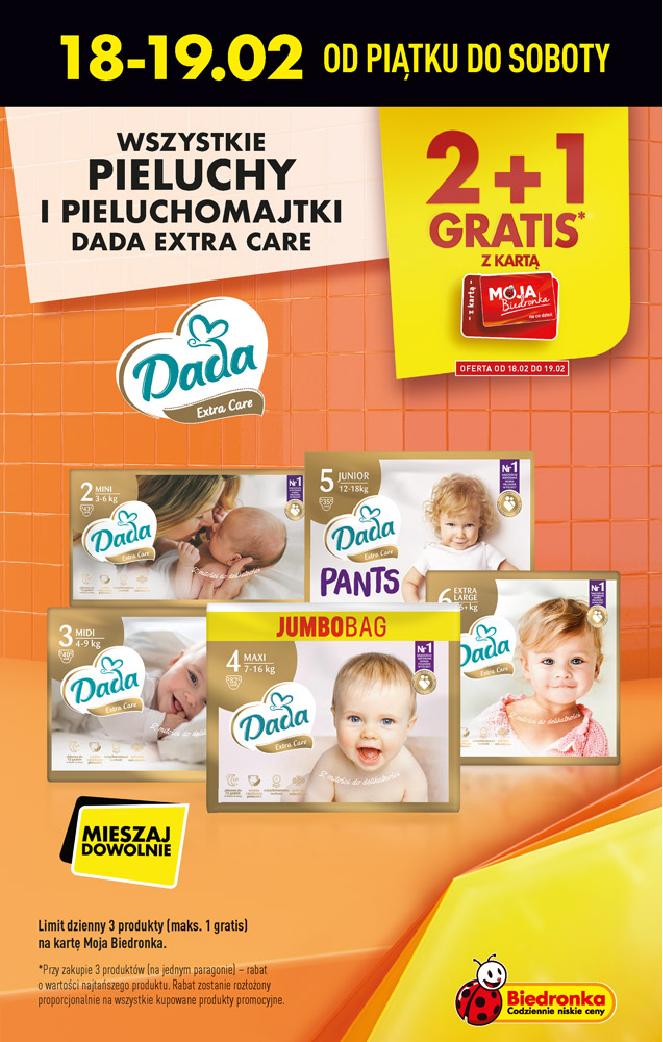 jak dlugo pampers u dorosłych