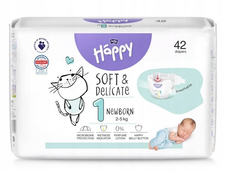 pieluszki pampers 168 szt