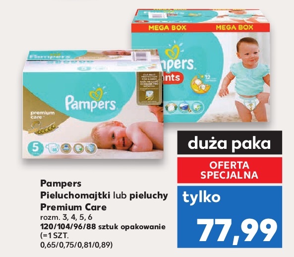 pampers pants 4 pieluchomajtki