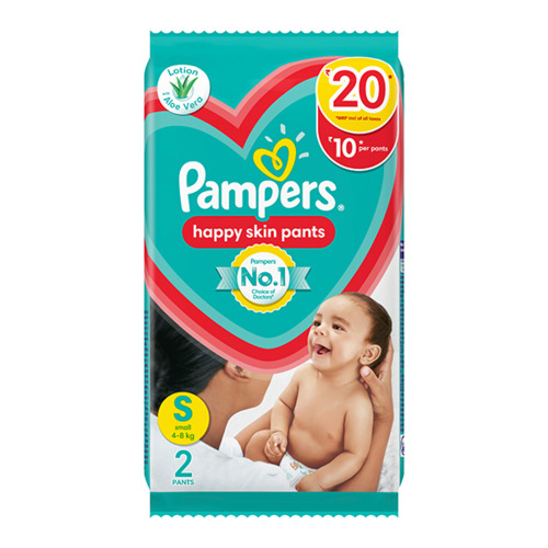 pampers baby 4