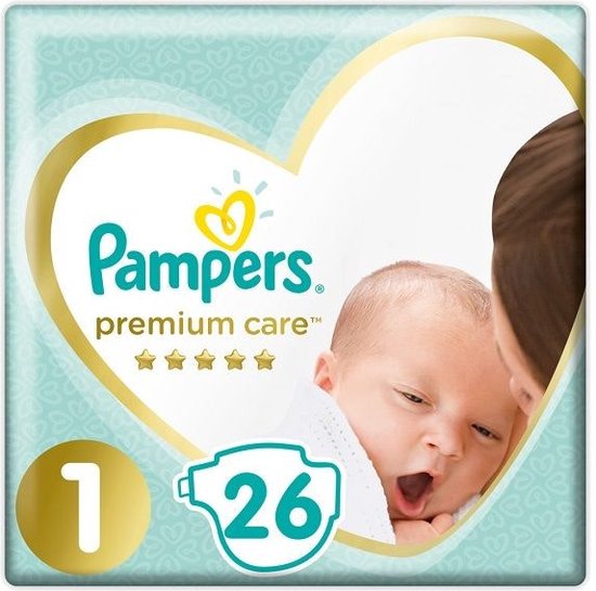 pampers 2 144 sztuki