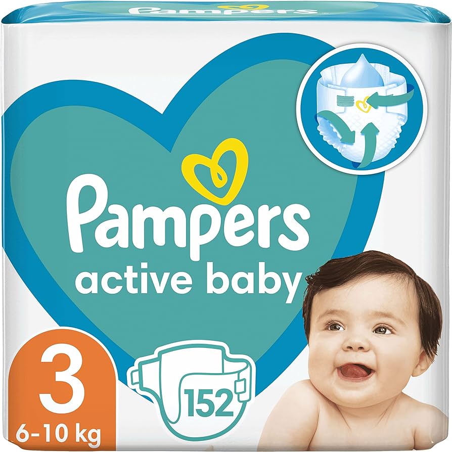 pampers baby active 2