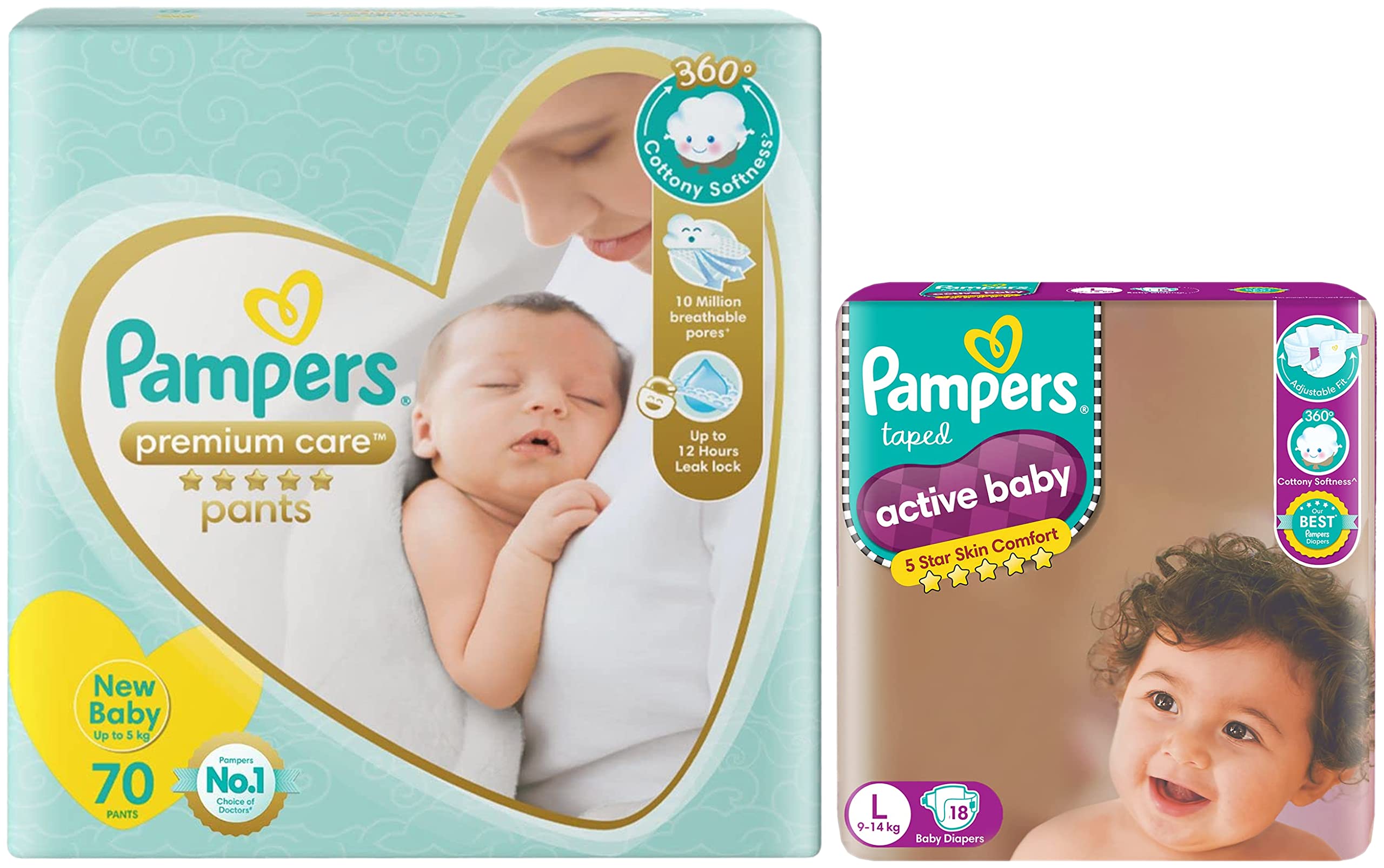 pampers 15 lat