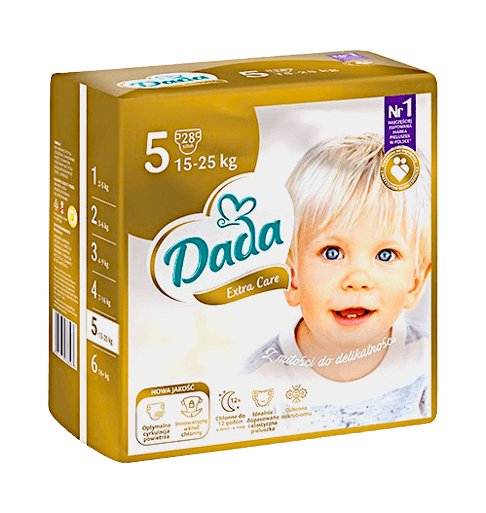 pampers na łóżko