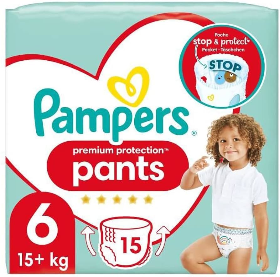 biedronka pampers pants 4