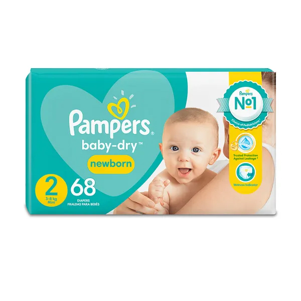 pampers w samochodzie