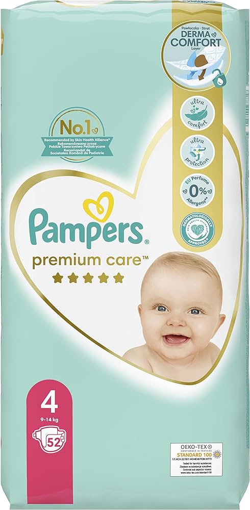 pampers premium care 1 newborn cena