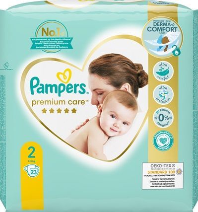 pampers 124 3