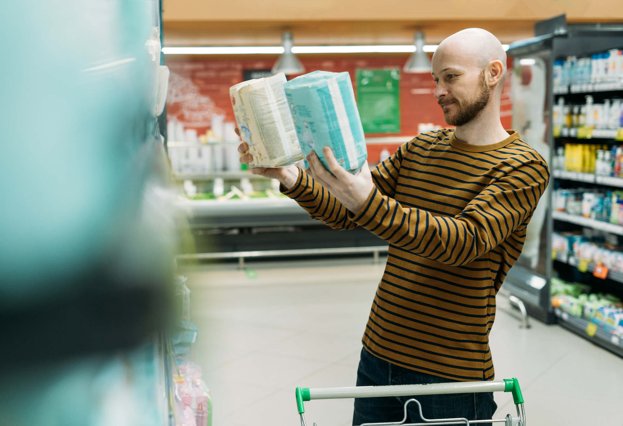 tabelka porównanie pieluszek pampers