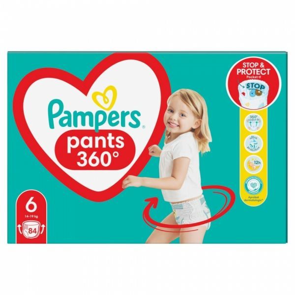 pampers rozmiar 6 xl