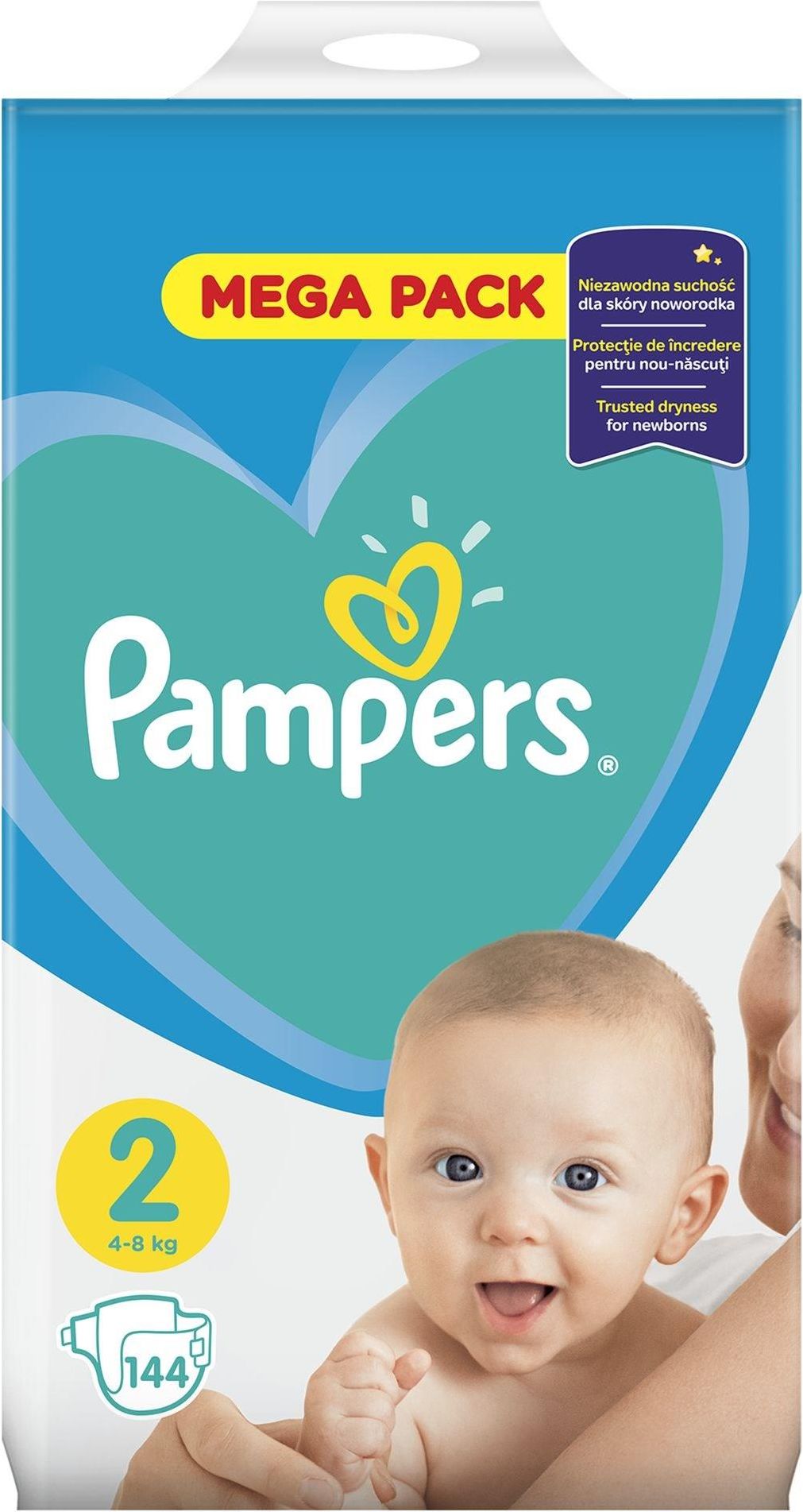 pampers paints 4