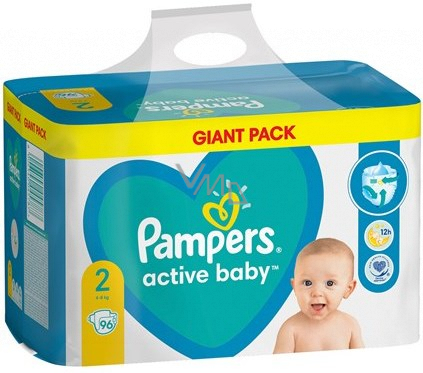 pampers 3 active baby 3 new