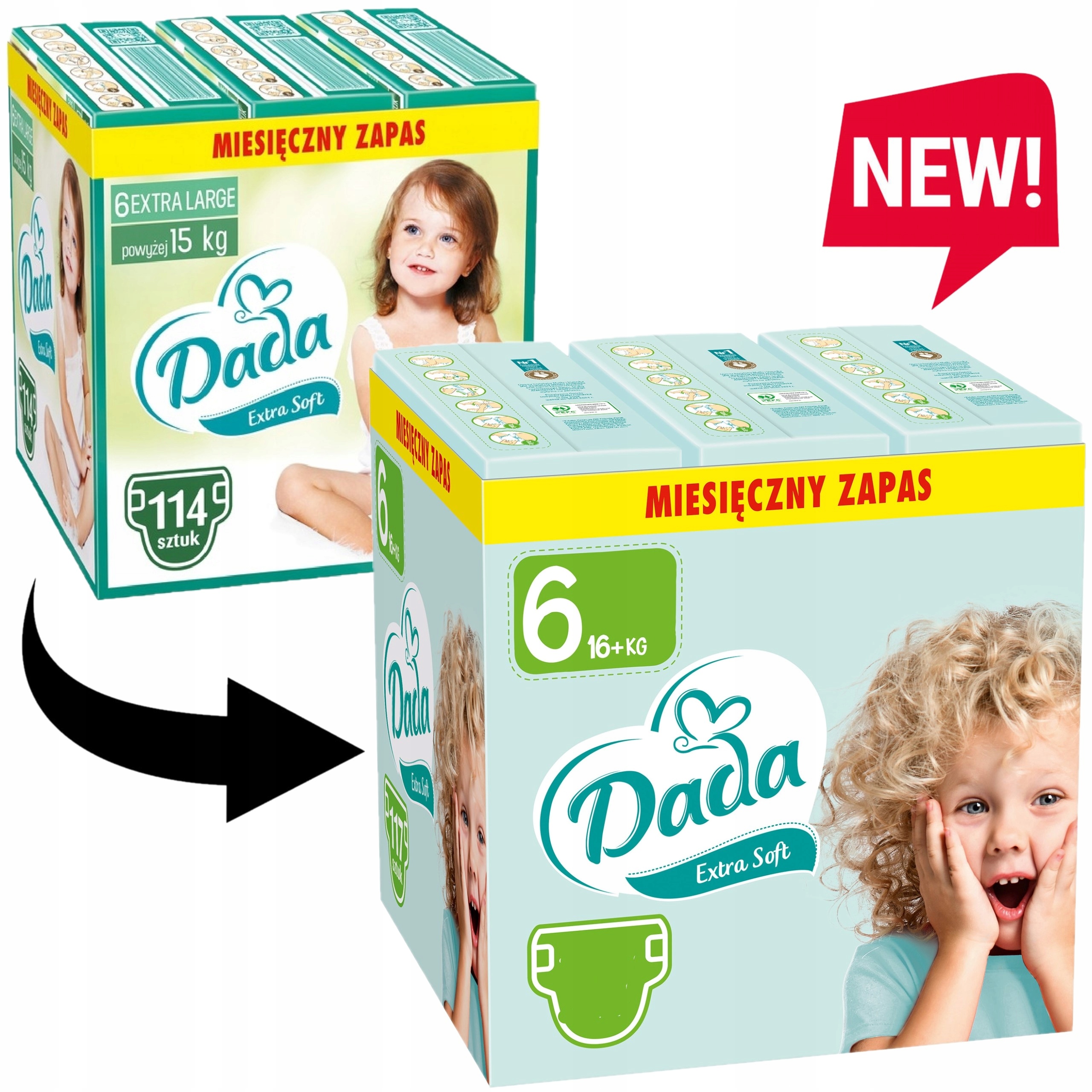 pampers z wodą