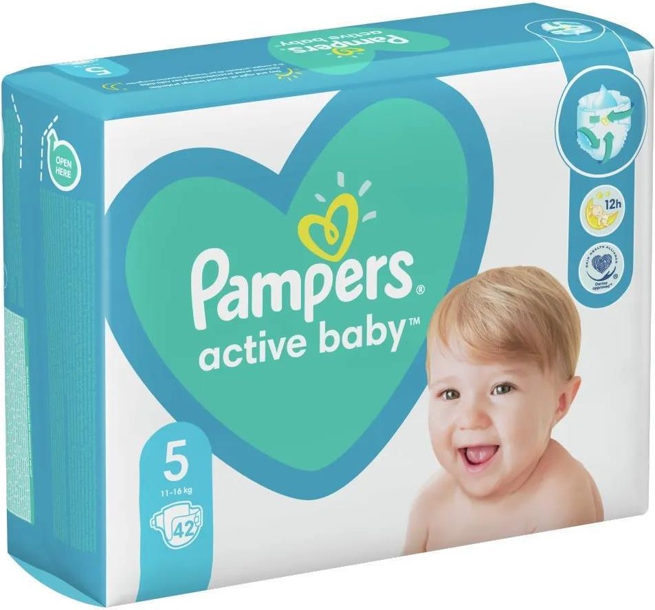 pampers wymiana pieluszki