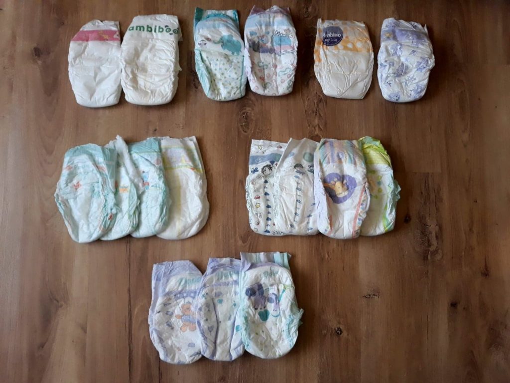 pampers dla 4 miesięcznego