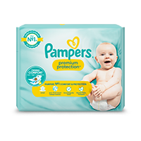 ceneo pampers 7