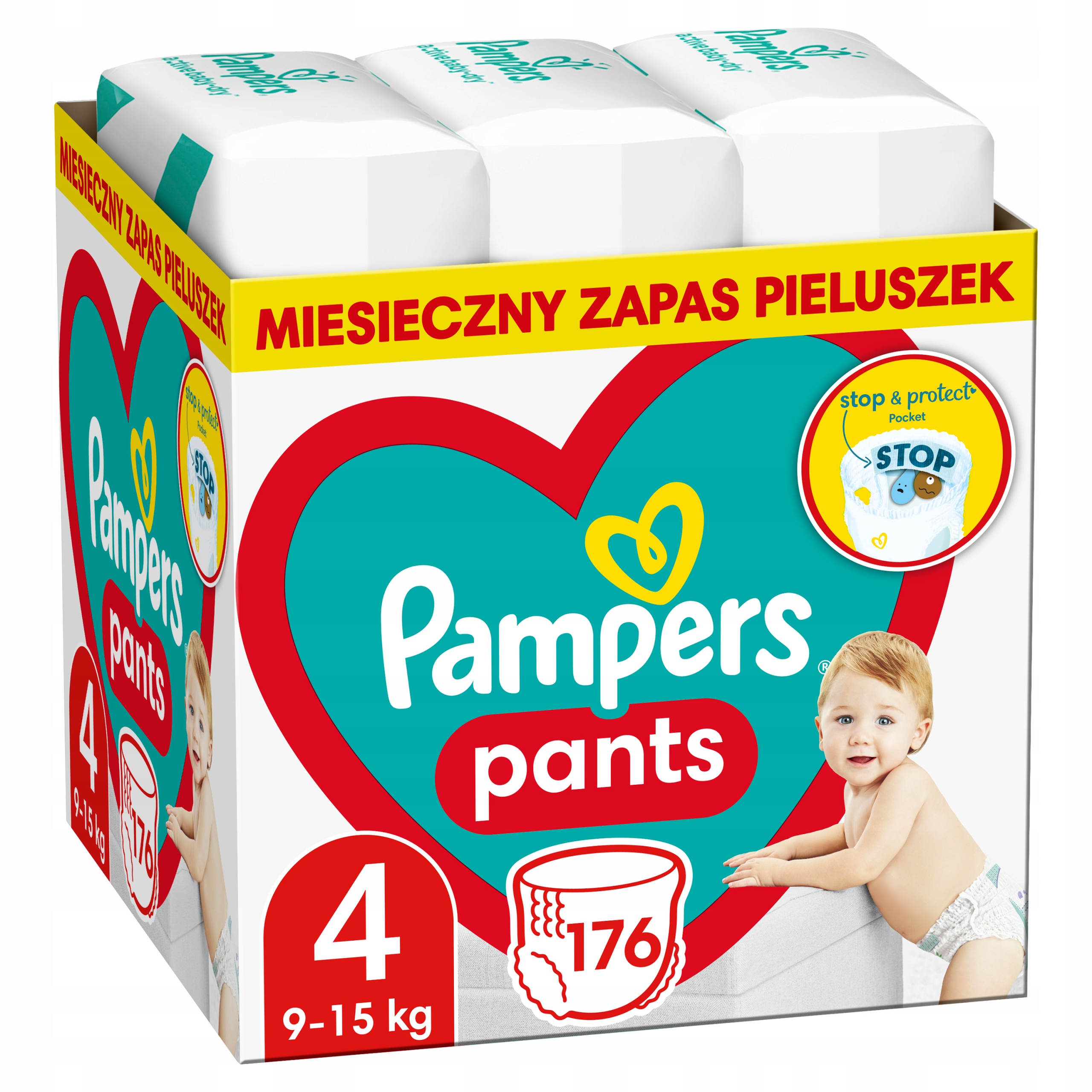 pieluchy pampers pieluchomajtki